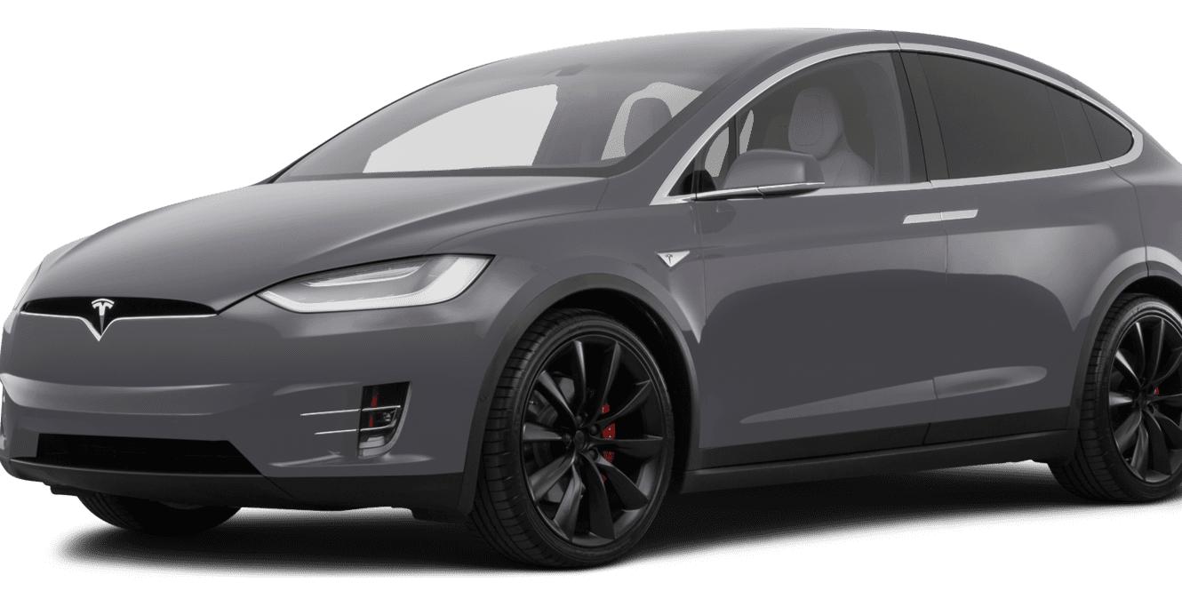 TESLA MODEL X 2018 5YJXCAE45JF101755 image